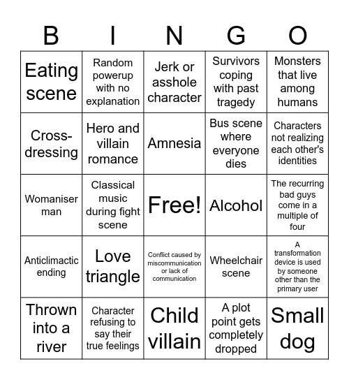 Inoue Trope Bingo Card