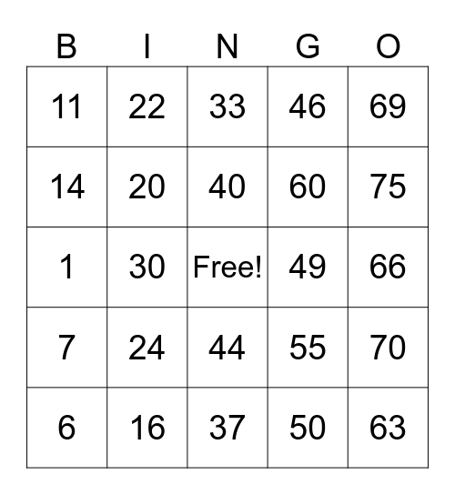 DELGADO, ADRIAN Bingo Card
