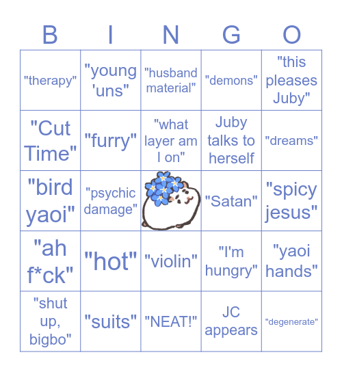 THE JUBINGO Card