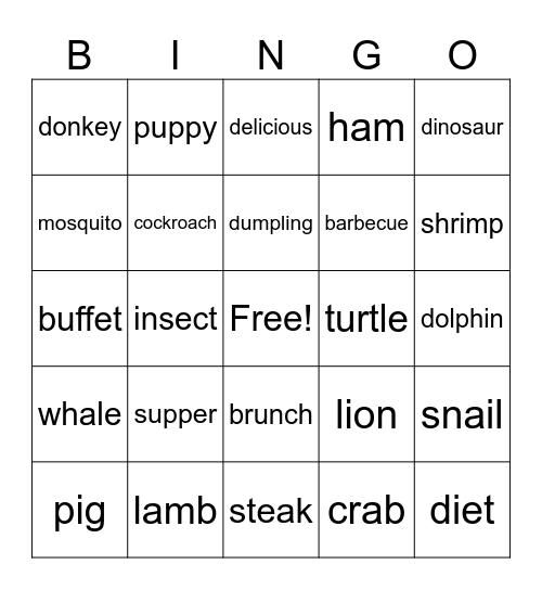 Voc. 2000_p.3 Bingo Card