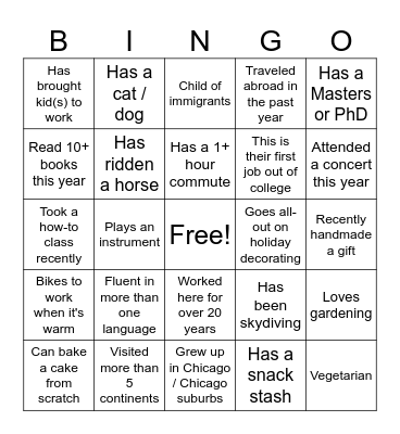 APPN 2023 Reflections Members Meeting Bingo Card