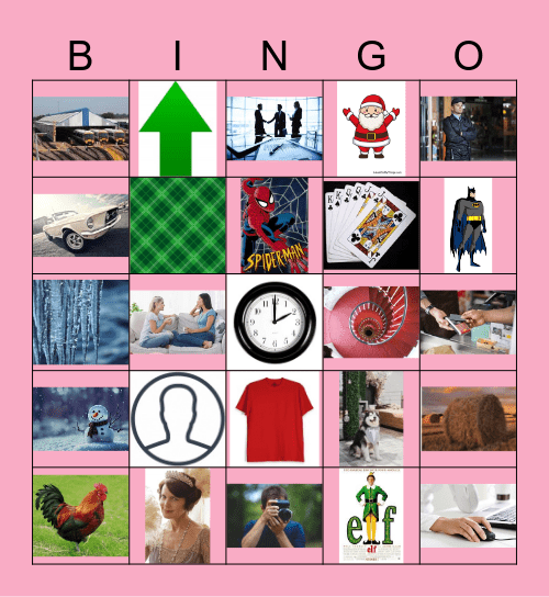 Mobile Bingo Card