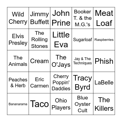 Game1 Bingo Card