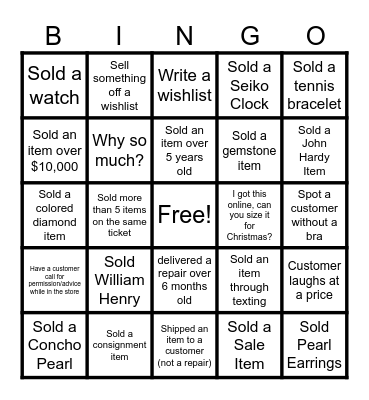 HAPPY HOLLANDDAYS! Bingo Card