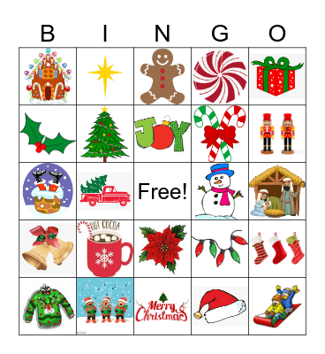 Montgomery Ward YW Bingo Card