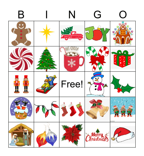 Montgomery Ward YW Bingo Card