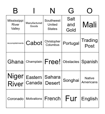 USI.4 Bingo Card