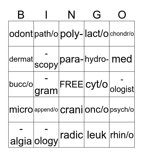 Ayisha & Tyan Bingo Card