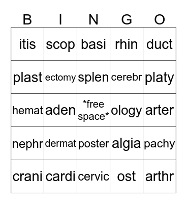Anita and kashelly Bingo Card