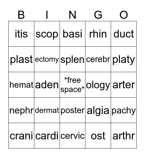 Anita and kashelly Bingo Card