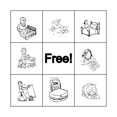 Ways to Work Bingo Card