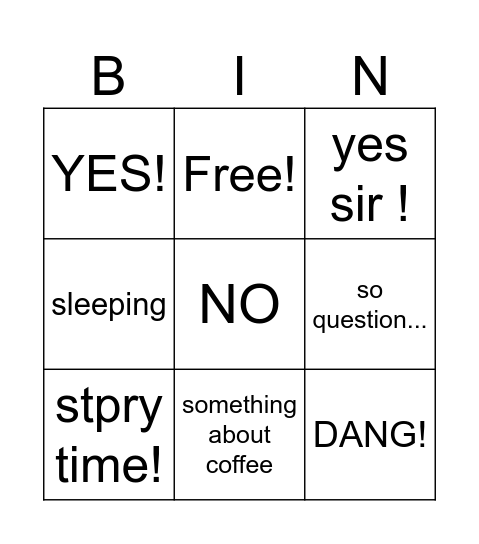 Riddles Bingo 2 Bingo Card
