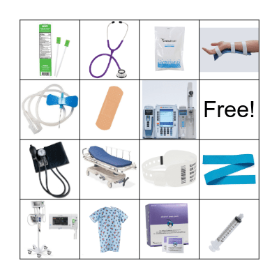 Hospital Bingo 2026 Bingo Card