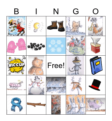 Cold Lady Bingo Card