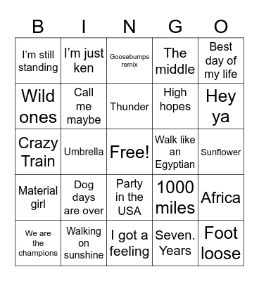 SACC 2023 Bingo Card