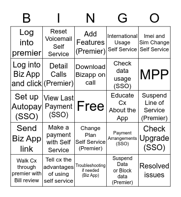 Wild Out Wednesday  Bingo Card
