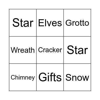 Home Claims 12 Days of Christmas Bingo Card