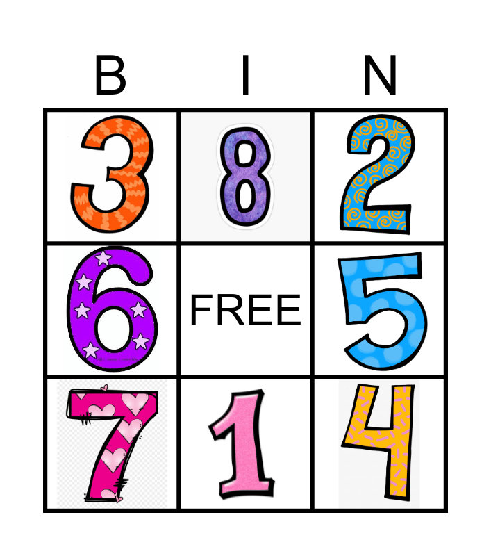 REVIEW Bingo Card