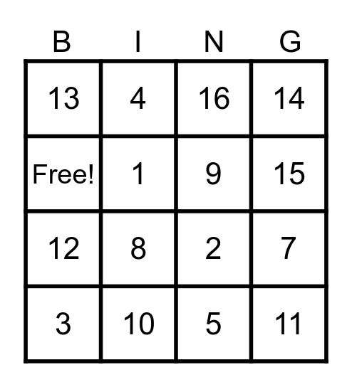 how to win playing bingo