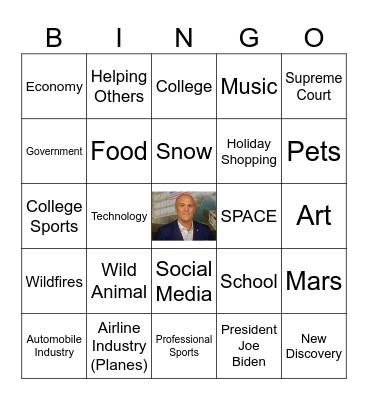 CNN10 BINGO Card