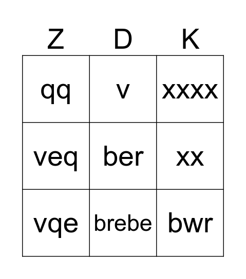 Zendesk Messaging Bingo Card