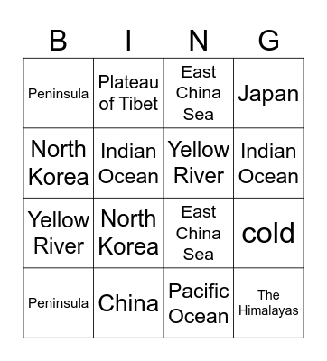 Chelsea Camarillo Bingo Card