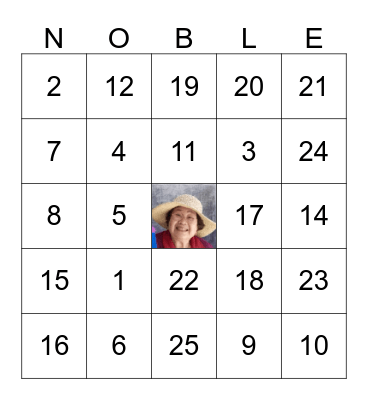 Happy 80th Birthday!!! Bingo Card