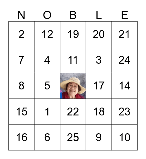 Happy 80th Birthday!!! Bingo Card