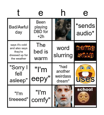 BinKlo Bingo Card