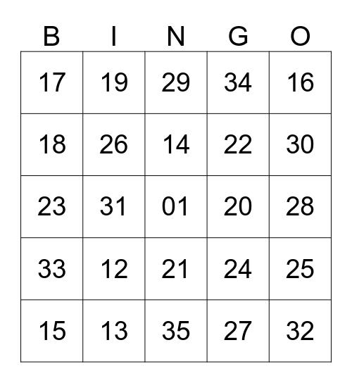 De Rooi Pannen Hollandweek 2016 Bingo Card