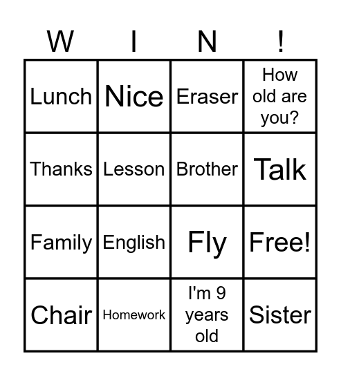 Jet 2 p.42-49 Bingo Card