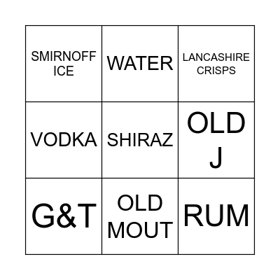 NETS BAR BINGO BONUS Bingo Card