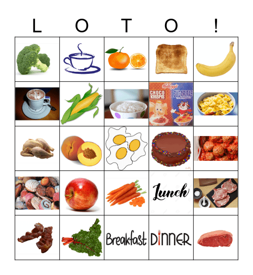 A Comer Vocab 2 Bingo Card