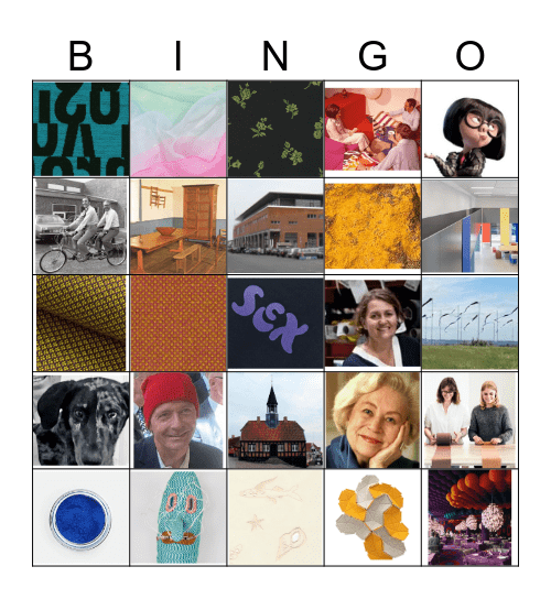 Kvadrat Bingo Card
