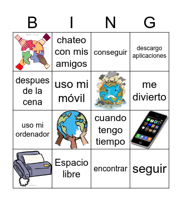 La tecnología Bingo Card