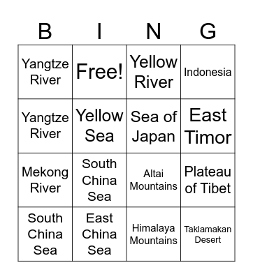 Cassy Moncivais Bingo Card