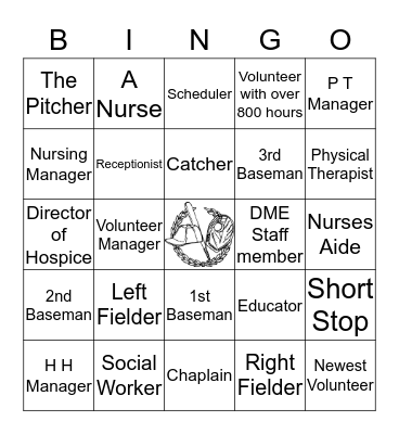 MEET THE TEAM Bingo Card