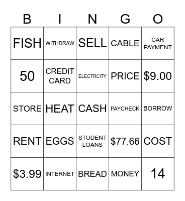 ASL 2: Unit 3 Topic 1 Bingo Card