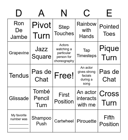 MT Majors Cats Bingo Card