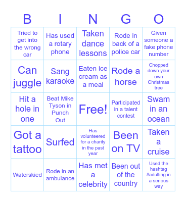 Analytics Holiday Bingo 2023 Bingo Card