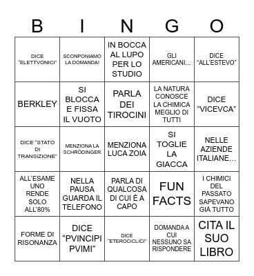 ALESSANDRO ABBINGO Card