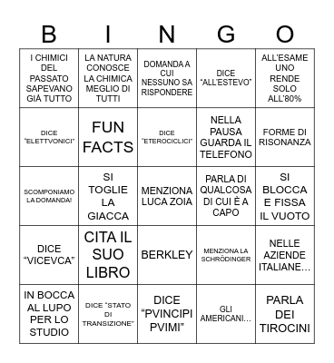 ALESSANDRO ABBINGO Card