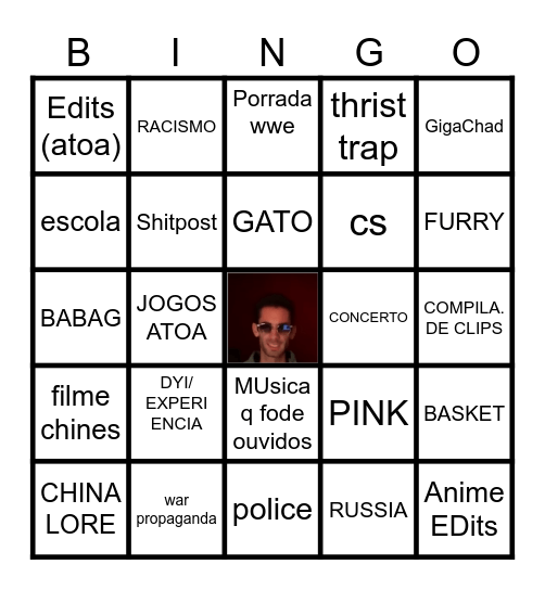 biNGO DA MALTA Bingo Card