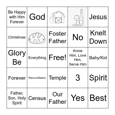 December Second Grade Bingo 2023 Bingo Card