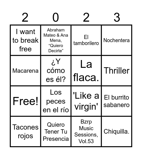 Navibingo Card