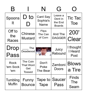 Jack's EdWords Bingo Card