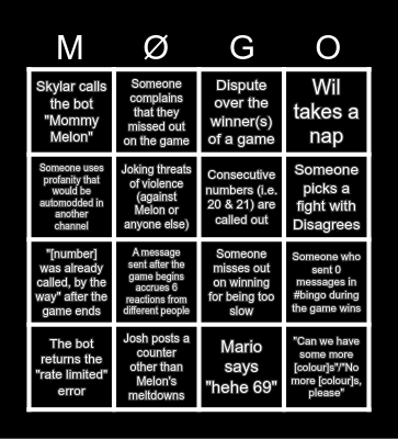 Monopoly GO! Bingo Within a Bingo Card