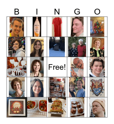 Happy Birthday Bingo Card