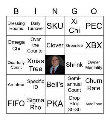 Microsoft Word  Bingo Card