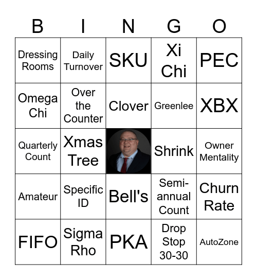 Microsoft Word  Bingo Card